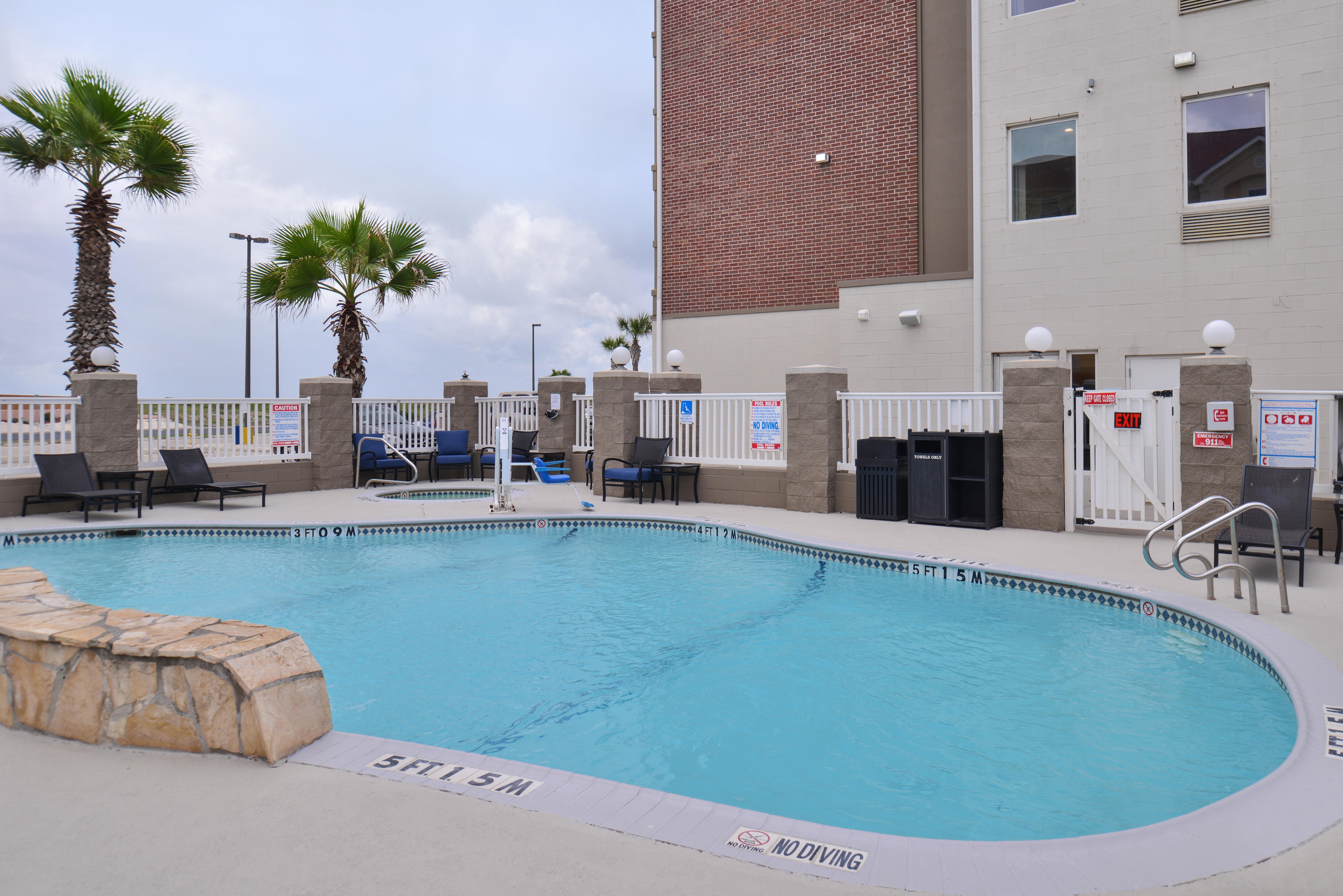 Holiday Inn Express & Suites Corpus Christi-N Padre Island By Ihg 외부 사진